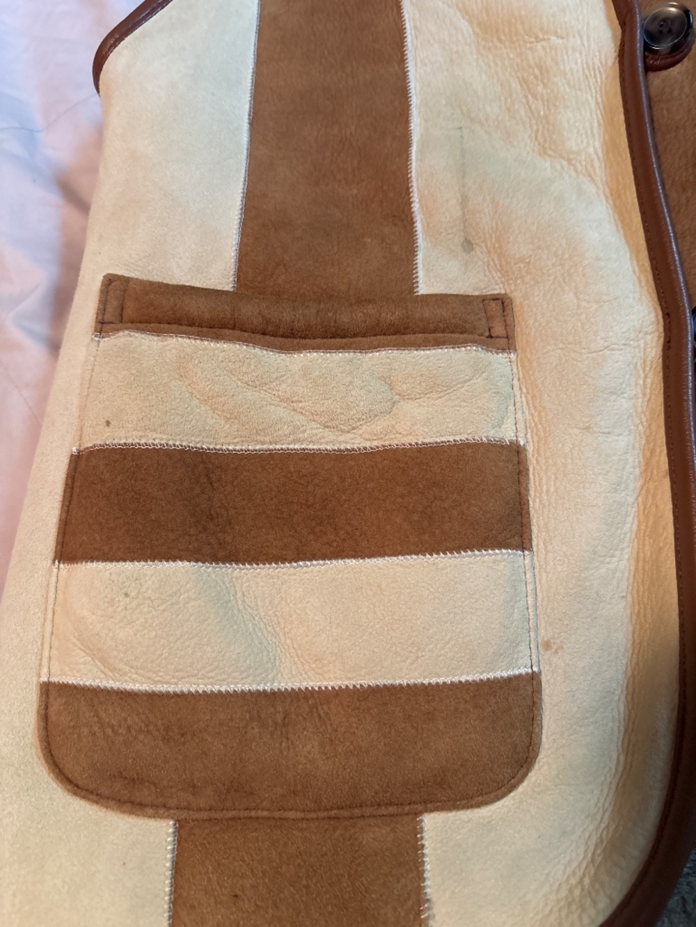 Cawley Studio Reversible Shearling Vest - Picture 11 of 17